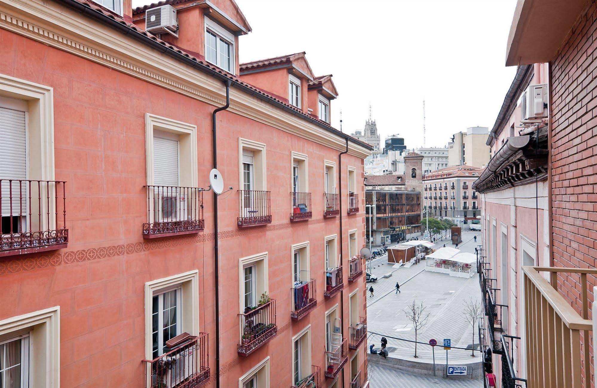 Apartamentos Aqui Me Quedo Madri Exterior foto